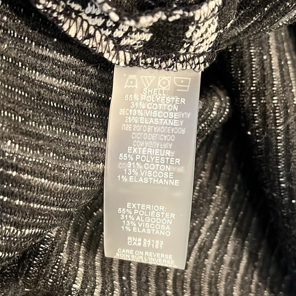 NWT Tommy Hilfiger Black Plaid Dress- Size 10 - Picture 12 of 16